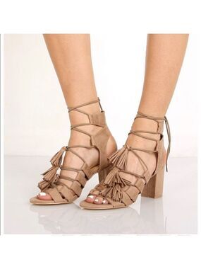 Coconuts by Matisse Copa Suede Lace Up Sandals